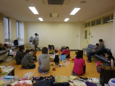 今日は朝からたくさん来てくれました♪