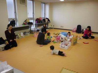 おっ！ちょっと空いたね！