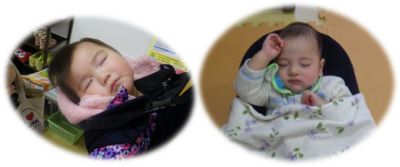 おねんねさんたち❤