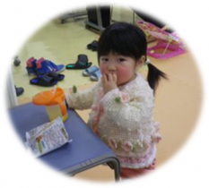 私もおやつタイム♪