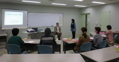 3日目にも講師をしていただいた鳴海さん。今日もよろしくお願いします！