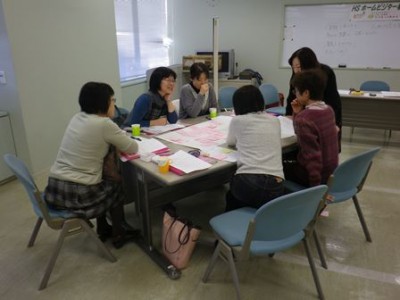 事例を基に考えるグループワーク