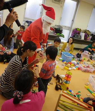 さらに、サンタさん登場！！