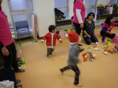 わっせ わっせ・・・