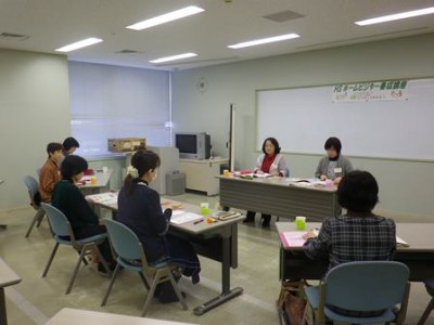 テスト前でドキドキ(？)の受講者さんたち