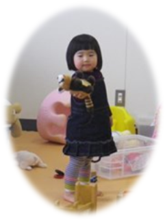 これでしょ?このアライグマね!