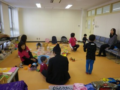 初めてのパパさんがチビちゃんと二人で遊びに来てくれました!ようこそ!