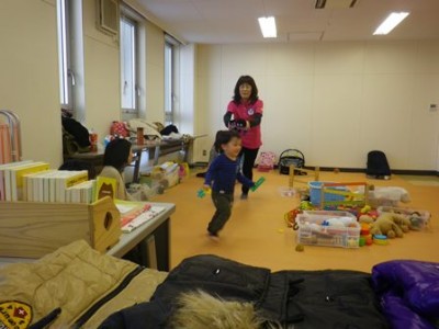 追いかけ役はバイキンマンを持たされます