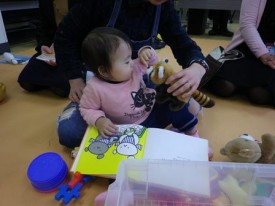 ん?この動くアライグマ? 私はコワくないかも…