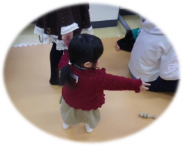 歩くのが楽しいSちゃん♪