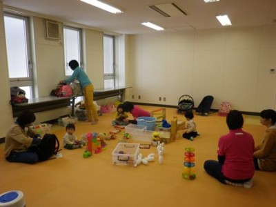 ちらほらお客様が増えてきました♪