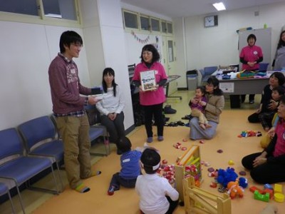 (今日はYくんのお母さんもココかれに来てくれました♪)