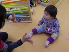 午後、いっぱい歩いてたMちゃん