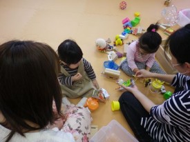 おやつタイム♪