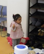 帰ります…バイバイ・またね～！