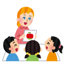 メリッサ先生は金髪じゃないけど、イメージです(^^)