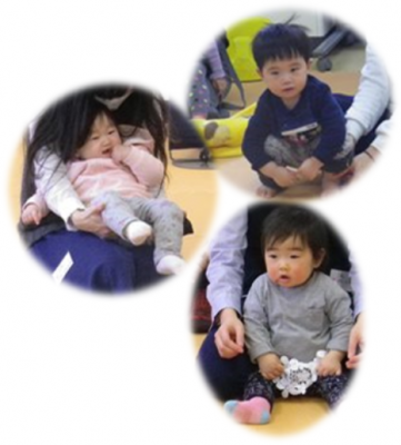 おねんねさんがいなかったので、“初めてさん”と“お久しぶりさん”