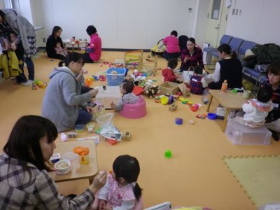 ランチタイム♪