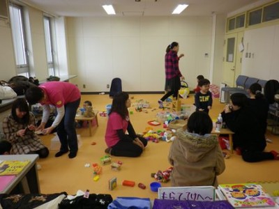 午後、だんだん空いてきた頃