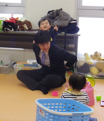 卒業式が終わってから顔を見せてくれたYくん