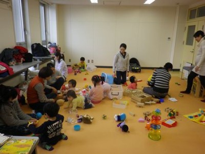 午後、空いてきました