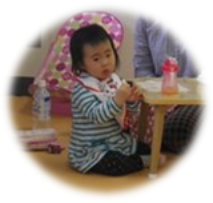 あとで来たMちゃんもお昼♪