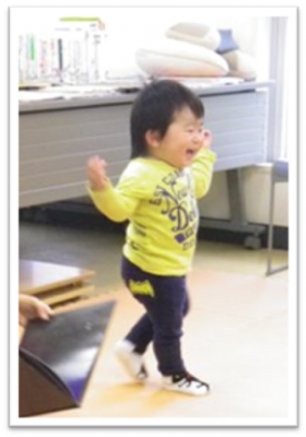 キャッキャッ♪