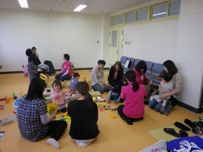 だんだんにぎやかになってきたよ