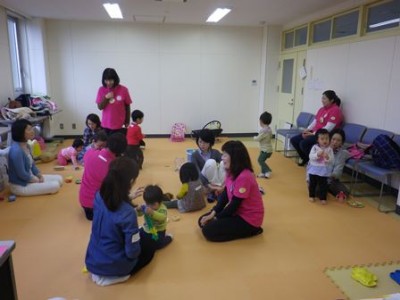 午後から、もうひとにぎわい