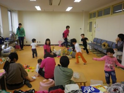 幼稚園後の人たちも合流♪