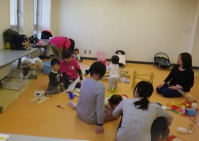 午前で帰った方が多かったので、昼過ぎはこのぐらい