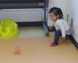 わたしはボール♪