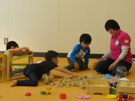 積み木で遊ぼう~