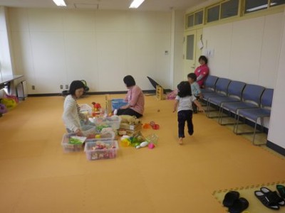 3時すぎたら空き空きで、グルグルランニング・スタート