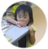 お散歩から帰ってきたMちゃん