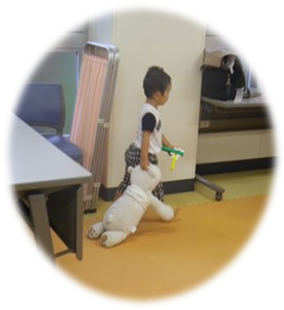 この子（クマさん）のおうちはどこがいいかな…