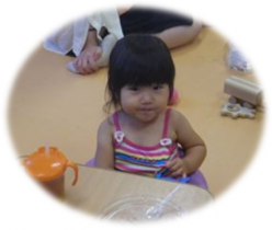 おいしい？　うん！