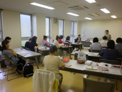 沼田「田中先生をお招きして、これからミニ講座を始めます」