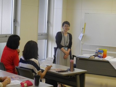 田中先生、今週もよろしくお願いします♪