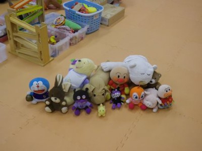 今日のココかれ、お出迎えメンバー