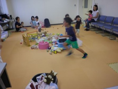 ぐるぐるランニング・スタート！