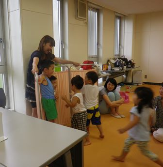 入りたい人おいで～！