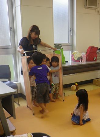 はい、閉まりま～す♪