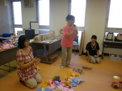 わらべうたで遊ぼう、スタートです