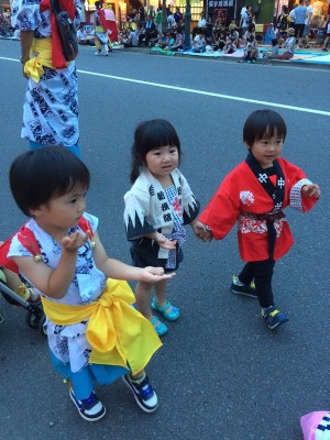 いつもココかれで会ってるけど、夜に外で会うのも新鮮ね♪