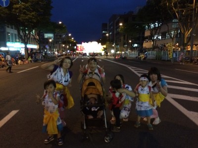 ねぶた祭・真っ最中