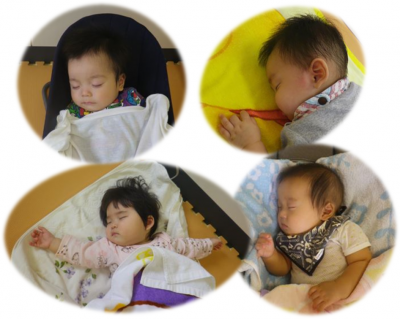 ★今日のおねんねさんたち★