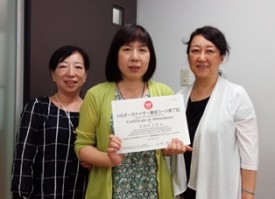 新オーガナイザーの誕生です。