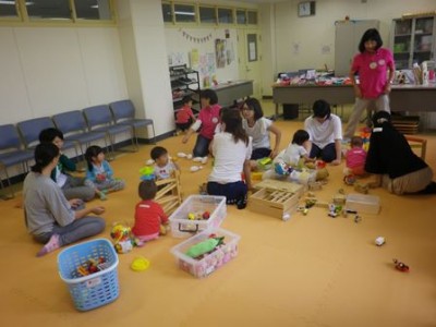 にぎわってきましたよ