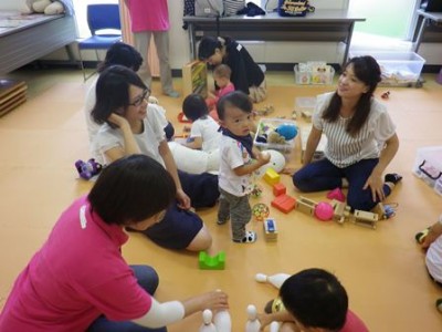 おっ！目が合いましたね♪